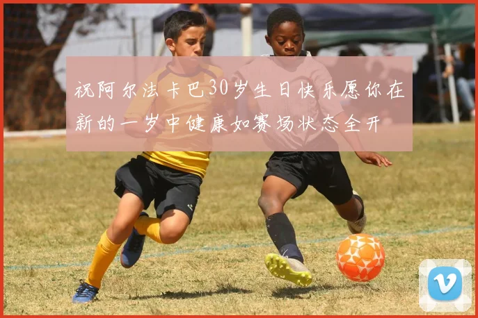 祝阿尔法卡巴30岁生日快乐愿你在新的一岁中健康如赛场状态全开